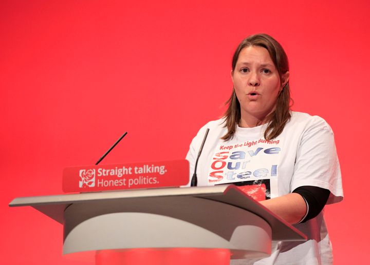 Anna Turley, MP for Redcar