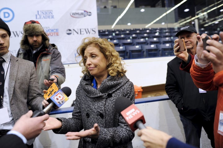 Rep. Debbie Wasserman Schultz (D-Fla.), has faced criticism as Democratic National Committee chair over scheduling the Democratic debates, which have in general attracted significantly fewer viewers than the GOP ones.