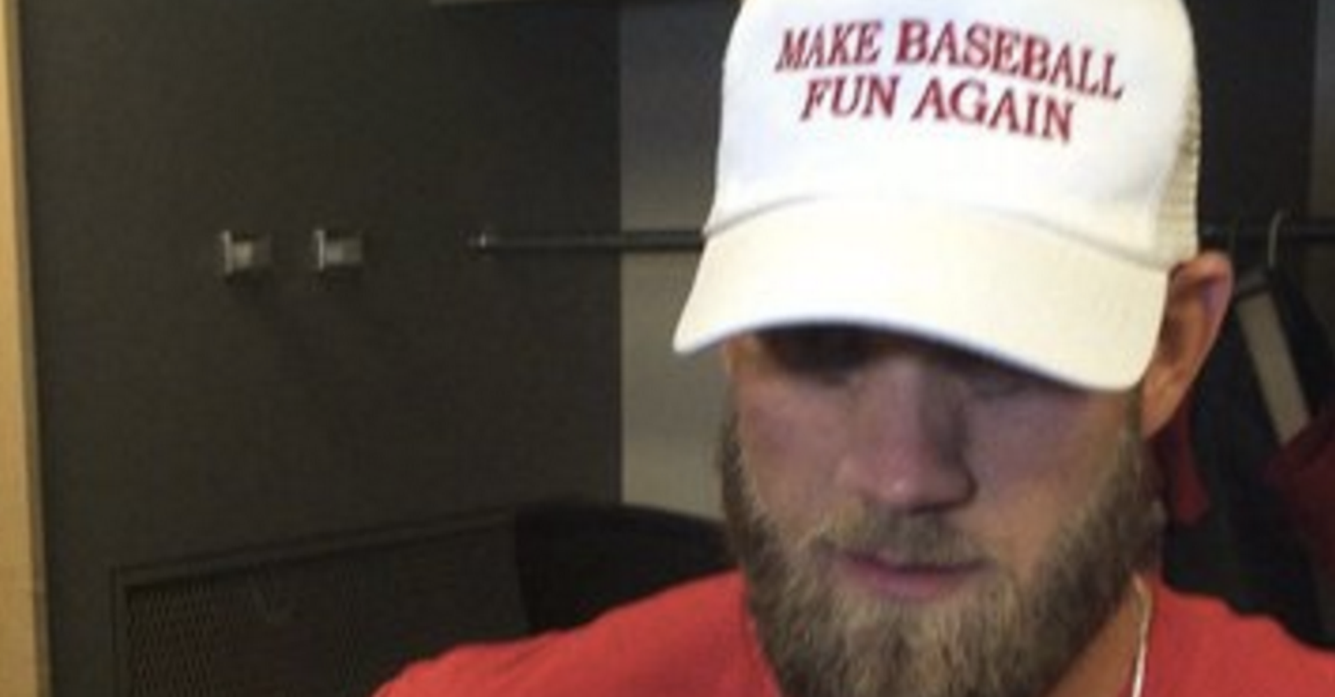 Bryce Harper Wore A Very Good Hat HuffPost