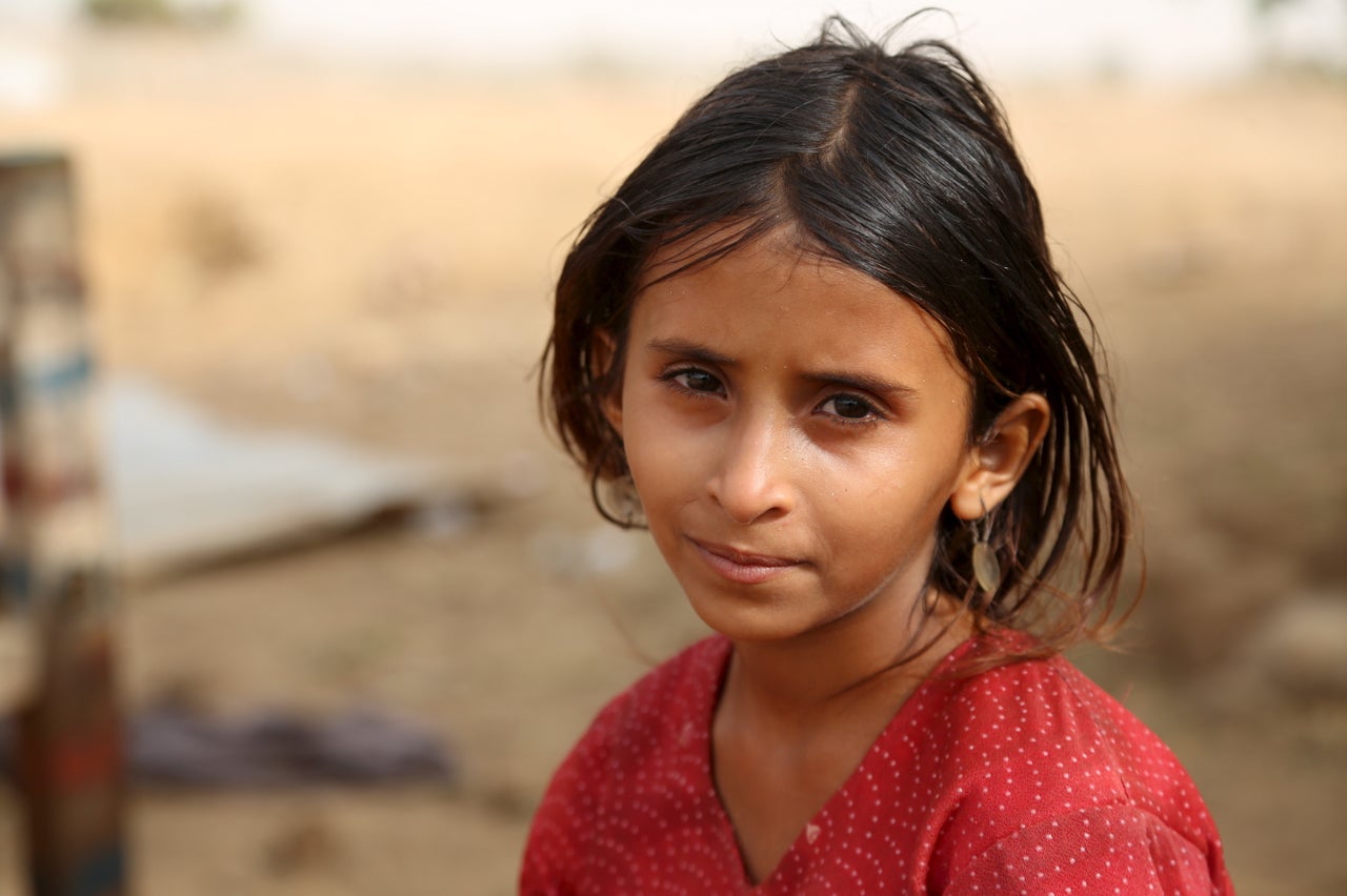 "I want this war to be over, to return home and finish my studies," ten-year-old Amal Jabir says.