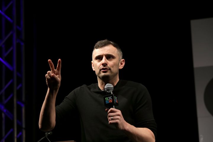 Reaching high is good, as long as people hold on to their sense of reality, Gary Vaynerchuk says.
