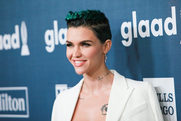 Ruby Rose opened up about her experience with depression on social media, encouraging others to do the same.