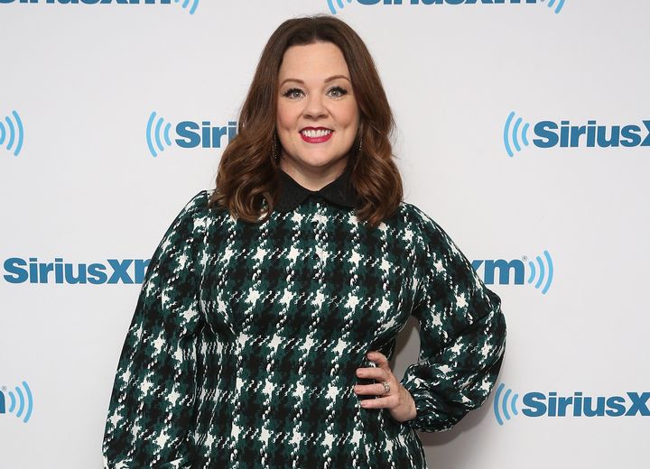 Melissa McCarthy visits at SiriusXM Studio on April 4, 2016 in New York City. (Photo by Robin Marchant/Getty Images)