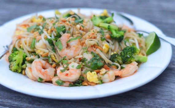 Everything you need for this delicious Shrimp Pad Thai, you can find at your local grocery store — and it can go head-to-head with any restaurant version. Get the recipe at Once Upon A Chef. 