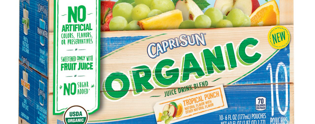 capri sun organic fruit punch