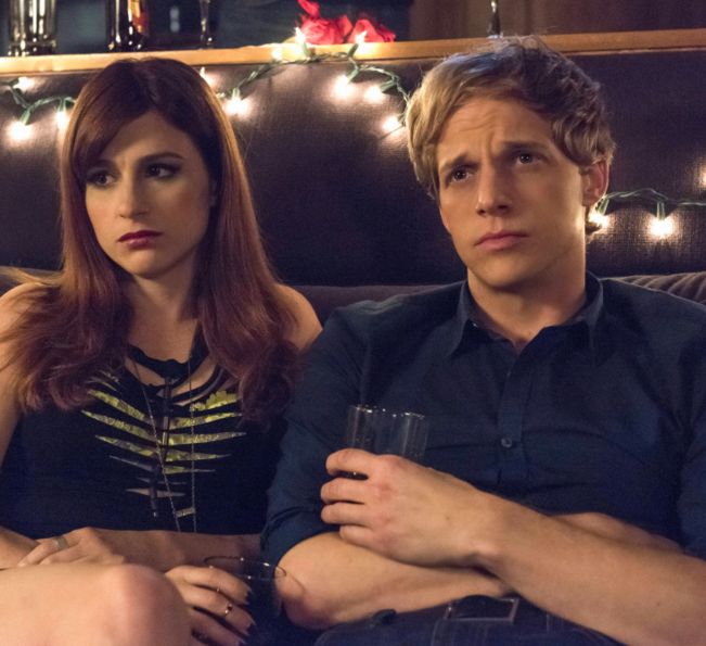 Chris Geere co-stars with Aya Cash in hit sitcom 'You're The Worst'