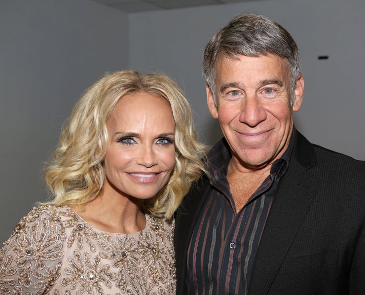 "Wicked" icon Kristin Chenoweth poses with Stephen Schwartz in 2015. 