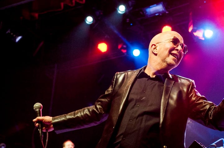 Paul Shaffer performs at Webster Hall in support of his friend Bernie Worrell.