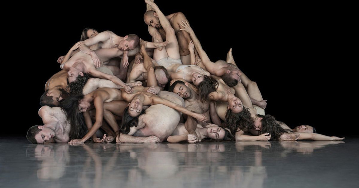 Photographer Captures What Happens When Dancers' Bodies Turn Off