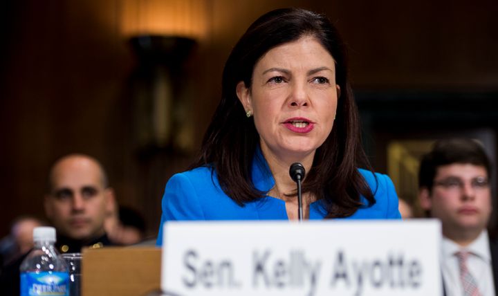 That seems to be good news for Sen. Ayotte, although she still faces a primary challenge.
