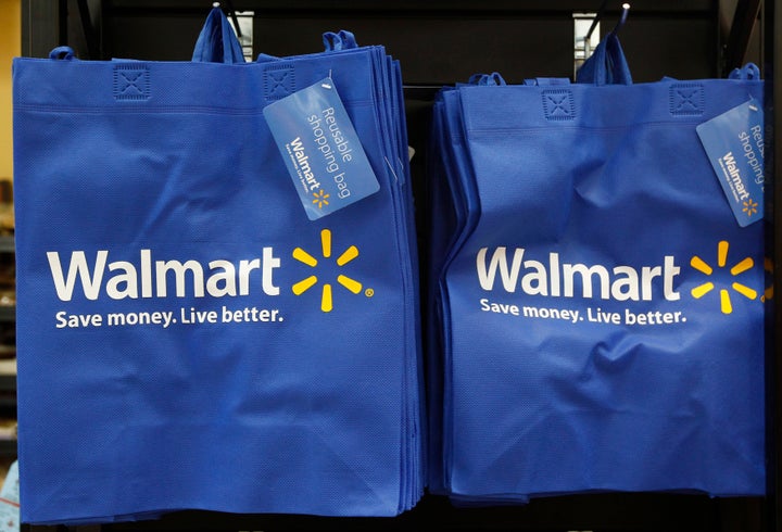 Walmart has joined a group of companies committed to reducing waste. 