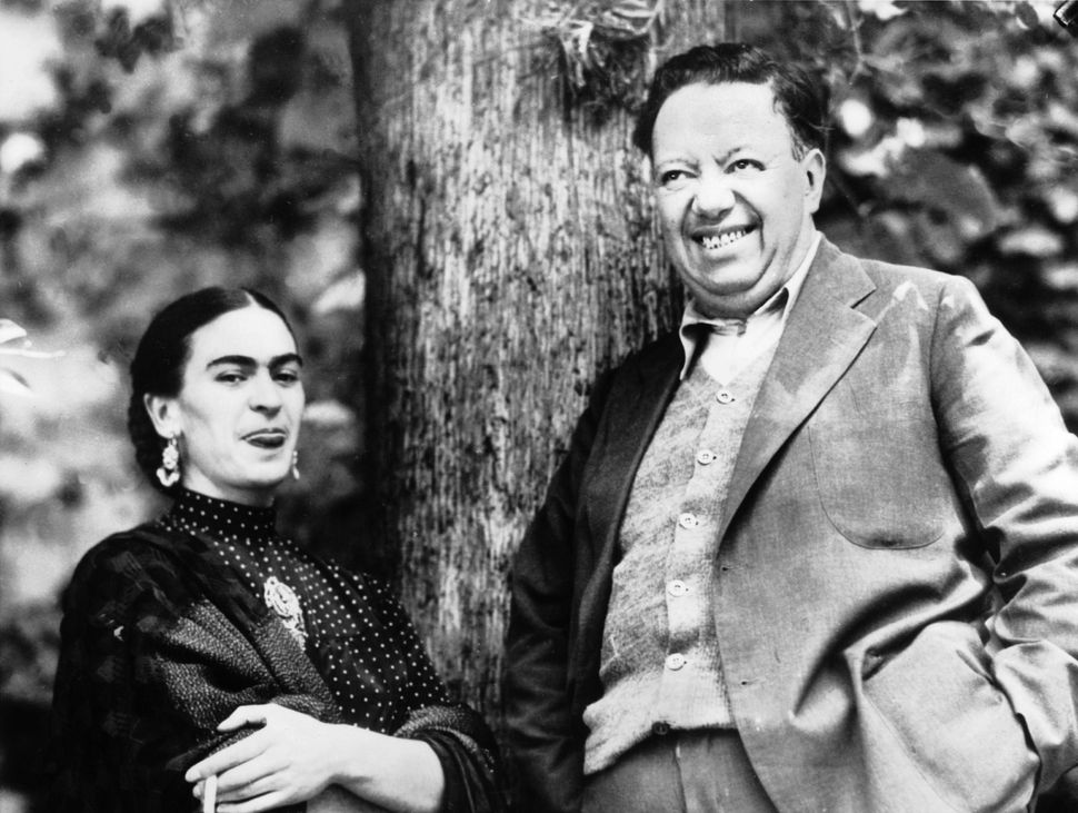 Be More Like Young Frida Kahlo Wearing A Menswear Suit In Her Family ... photo