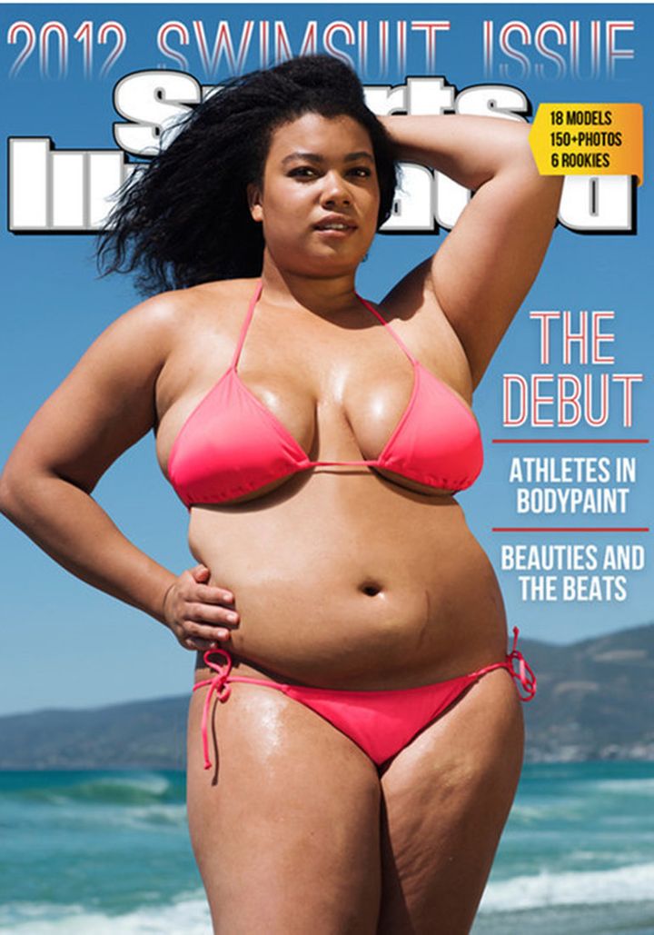 Sports Illustrated Puts Bikini On Walrus For Latest BodyPositive