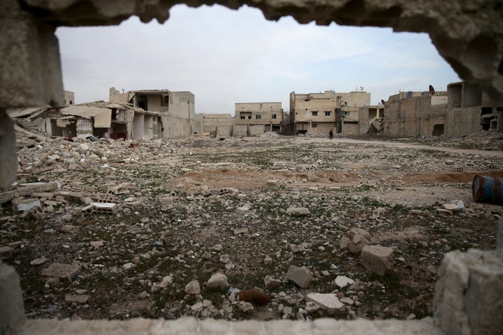 Eastern Ghouta is still an active war zone, and the Syrian government has prevented humanitarian aid from reaching at least f