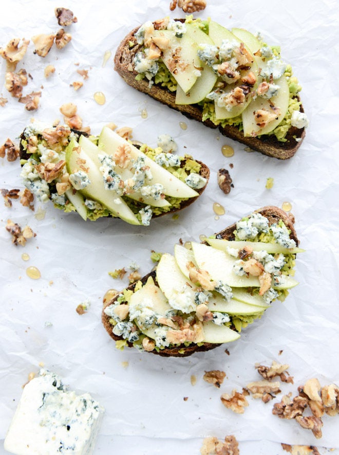 Get the Autumn Avocado Toast recipe from How Sweet It Is.