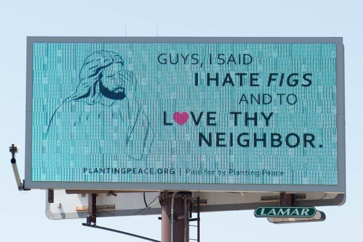 The billboard is located in Jackson, Mississippi.