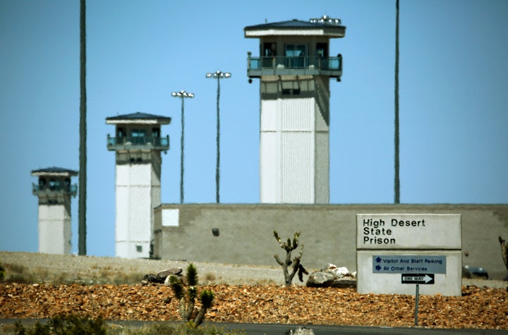 An inmate at High Desert State Prison says the facility is still using shotguns to break up fights. 