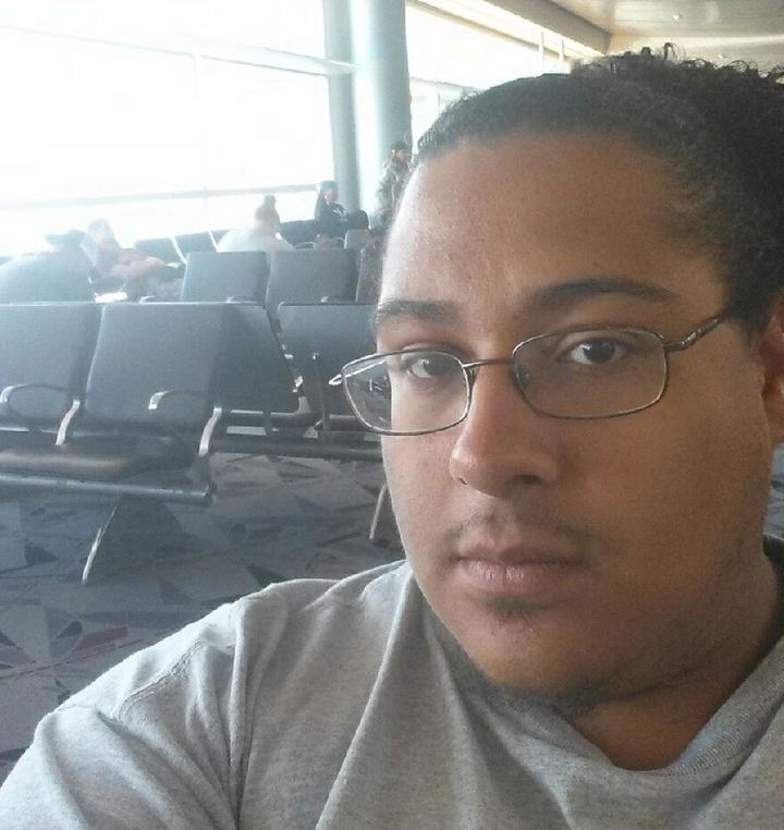Errol Narvaez was booted from the five-hour flight after another man said he felt "uncomfortable" sitting next to him.