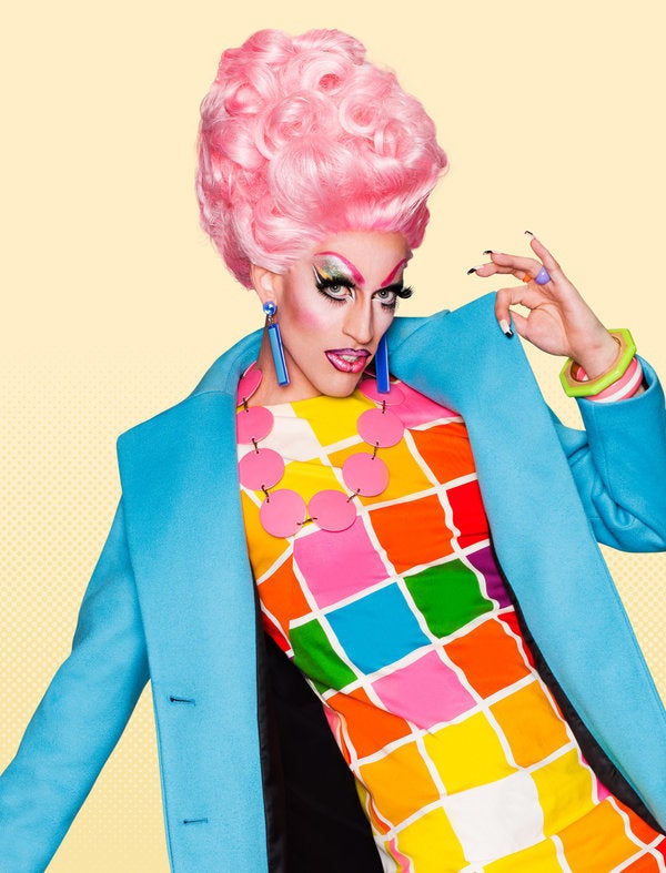 Acid Betty was eliminated on the April 4 installment of "RuPaul's Drag Race." 