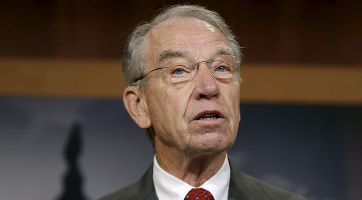 Sen. Chuck Grassley (R-Iowa) is one of the co-chairs of the drug caucus, which hosted an anti-marijuana hearing on Tuesday.