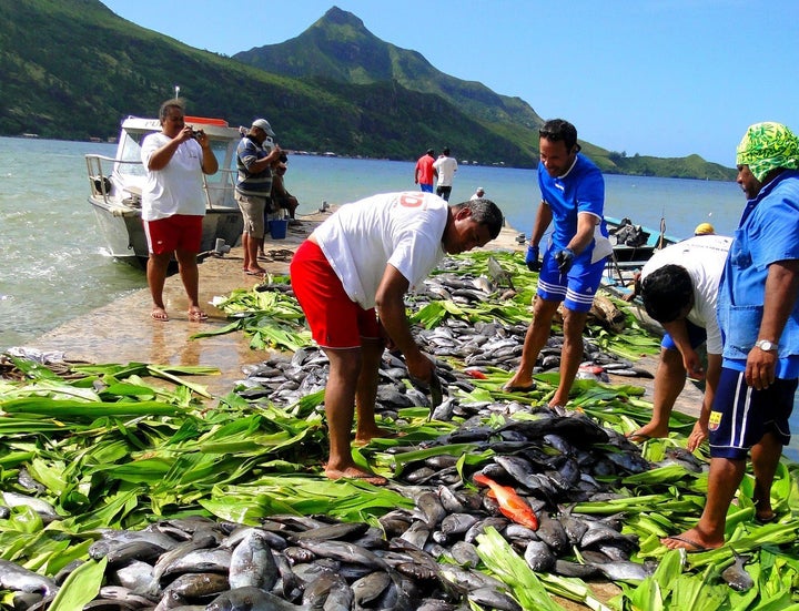 The Austral Islands' proposal would establish sustainable fishing areas extending 20 miles from each of the chain's five inha