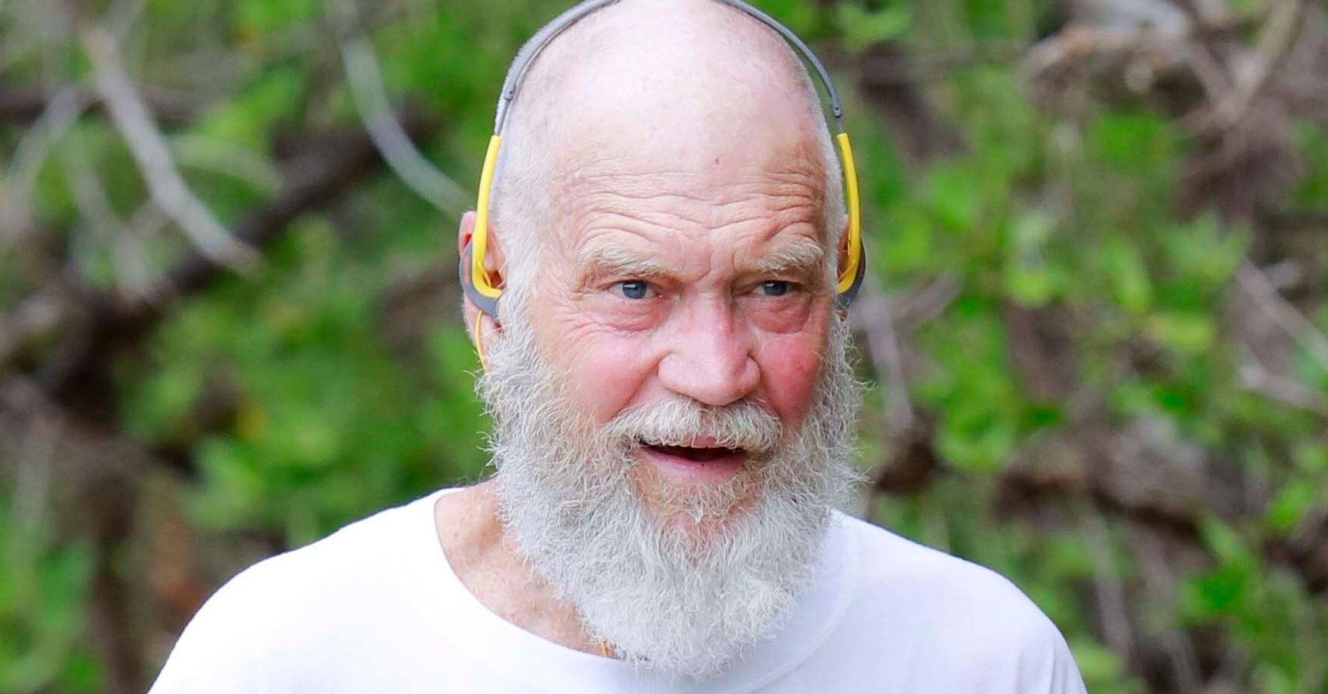 Finally, Here's The Explanation For David Letterman's New Beard HuffPost