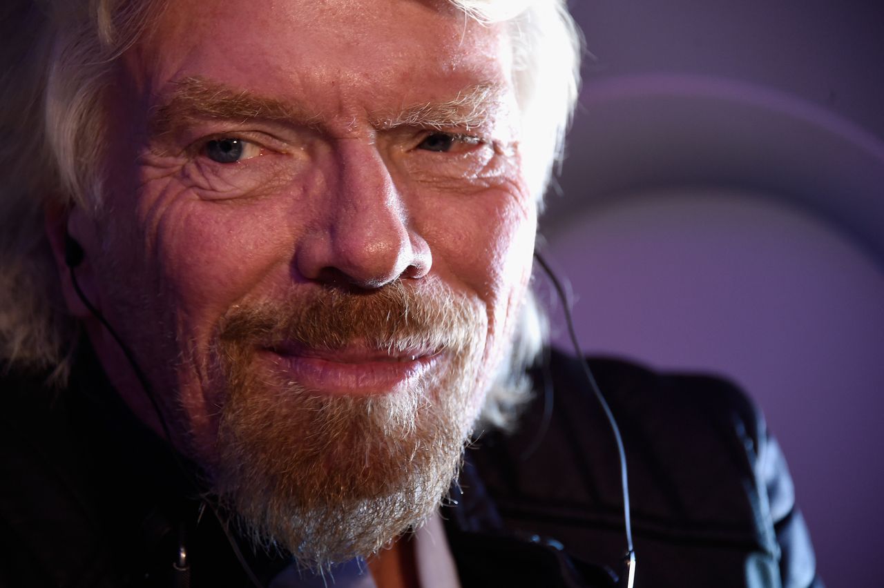 Richard Branson: 'Banking should be a force for good'.