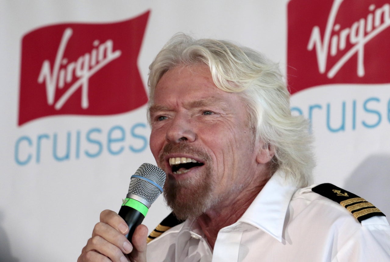 Branson believes we should 'democratise space'.