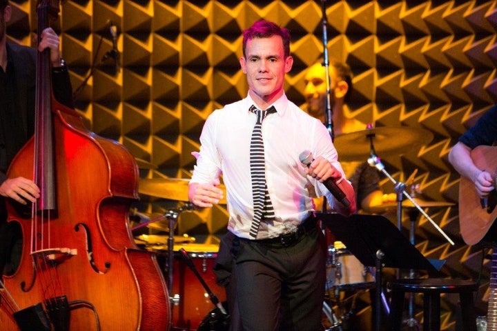 Singer Migguel Anggelo and his band, The Immigrants, will play Joe's Pub at the Public Theater in New York on April 11 and 21