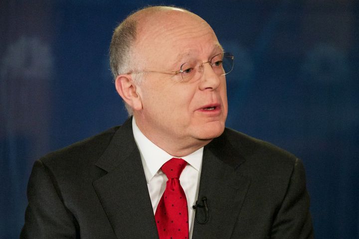 Pfizer CEO Ian Read. The new Treasury rules could put the kibosh on his plans to merge with an Irish competitor to save money on taxes.