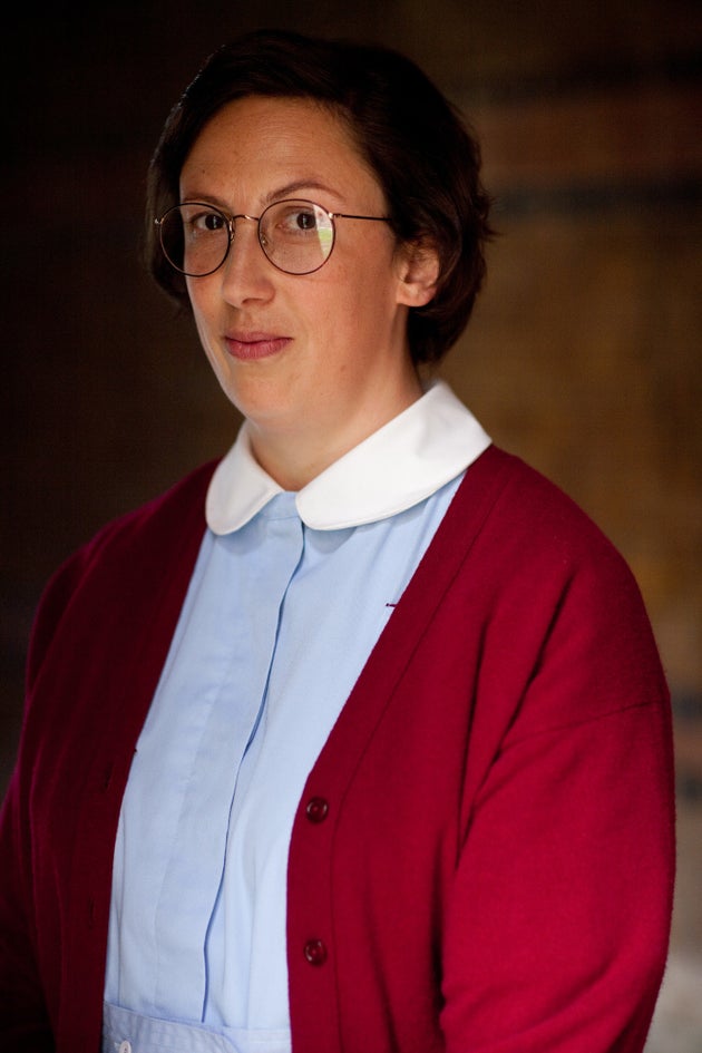 Miranda hart christmas card design