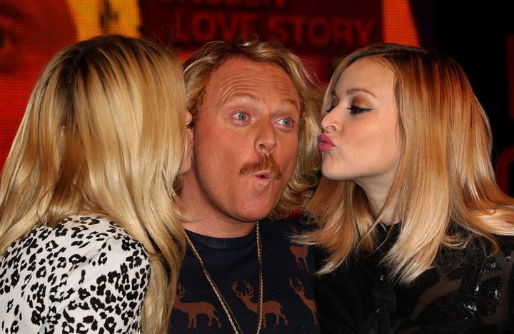 Keith Lemon, Fearne Cotton and Holly Willoughby present 'Celebrity Juice'