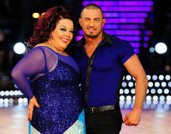 Robin Windsor has praised Lisa Riley over her weight loss