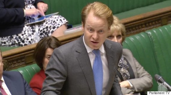 Minister Ben Gummer was put up to answer MPs' questions instead of Hunt