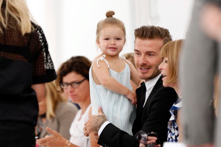 Harper Beckham's clothes are the envy of many parents
