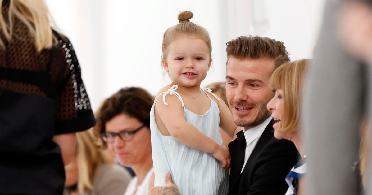 Harper Beckham 2020