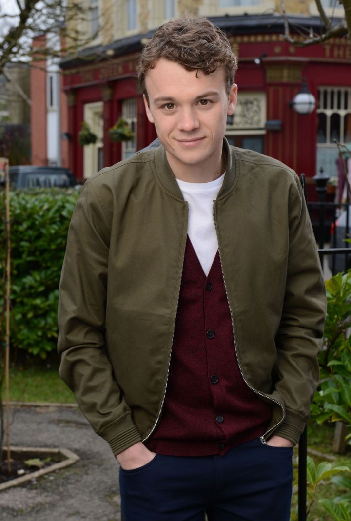 <strong>Ted Reilly is taking over as EastEnders' Johnny Carter</strong>