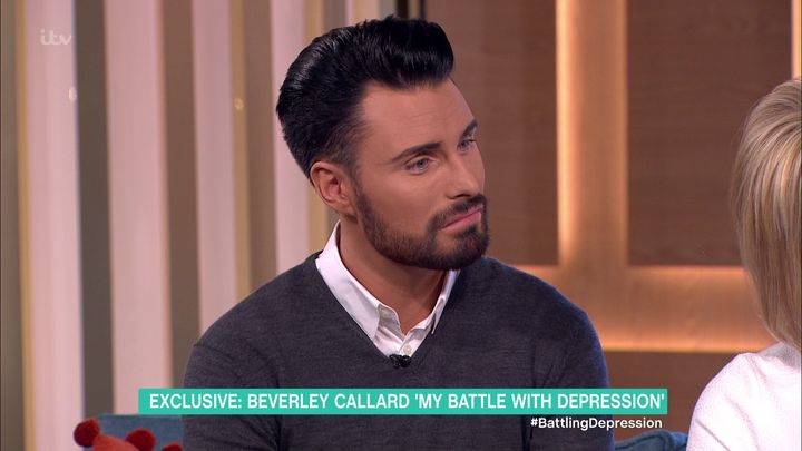 <strong>Rylan Clark-Neal revealed he was "going through something similar"</strong>