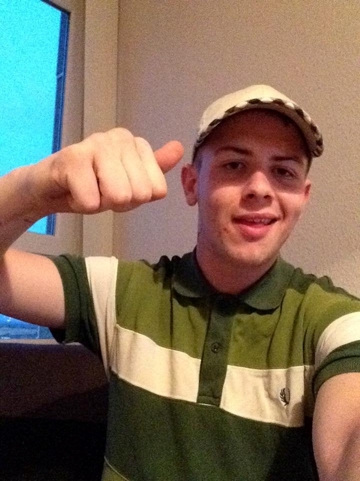 McAllister was on Tuesday jailed for five months for possessing a knife and cannabis