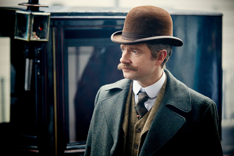 Sherlock: The Abominable Bride