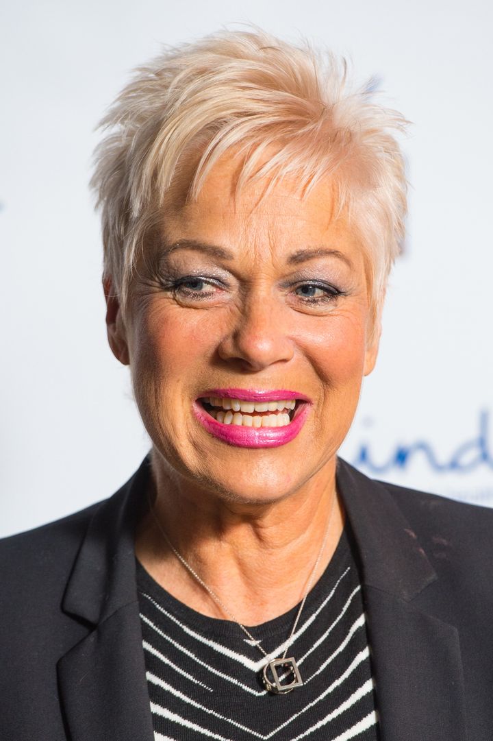 Beverley credited Denise Welch with helping to save her life