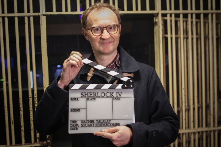 Mark Gatiss