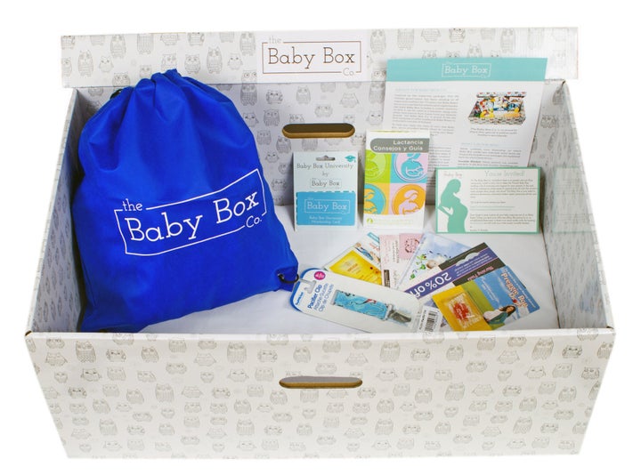 Finland's baby box is a tradition full of nudges - Marketplace