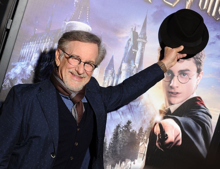 Maybe Steven Spielberg will direct some "HP" fan fiction? 