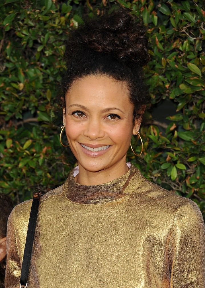 Thandie Newton looked stunning! 