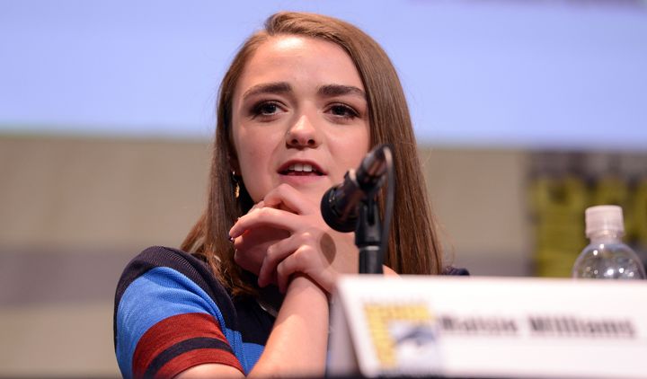 Maisie Williams is just as badass in real life as her fictional "Game Of Thrones" character Arya Stark. 