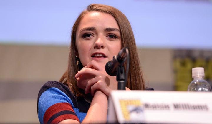 Maisie Williams is just as badass in real life as her fictional "Game Of Thrones" character Arya Stark. 