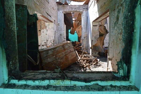Doctors Without Borders (MSF) surgeon Dr. Evangeline Cua was working at the Kunduz Trauma Center when U.S. airstrikes destroy