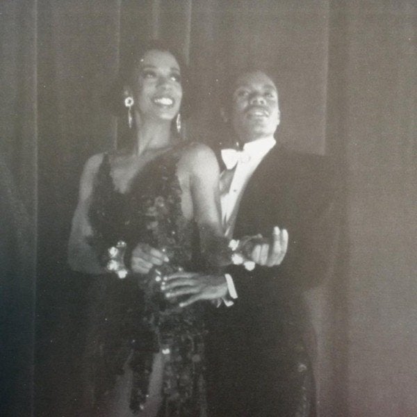 Tanya and dance partner Eugene Fleming, from “Black & Blue."