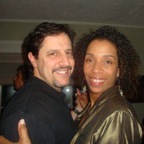 Tanya Gibson-Clark & husband Brian during happier, healthier times.